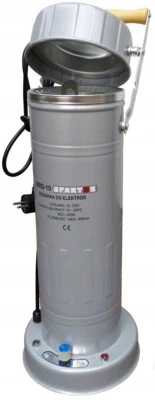 Elektrodentrockner Elektrodenofen Anlassofen 50-200°C SPARTUS WRD-10 10kg