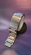 NEW  Beautiful Fossil Stainless Steel watch bracelet / watch band 20mm - Hefty