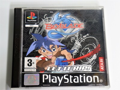 Beyblade (Sony PlayStation 1, PS1 