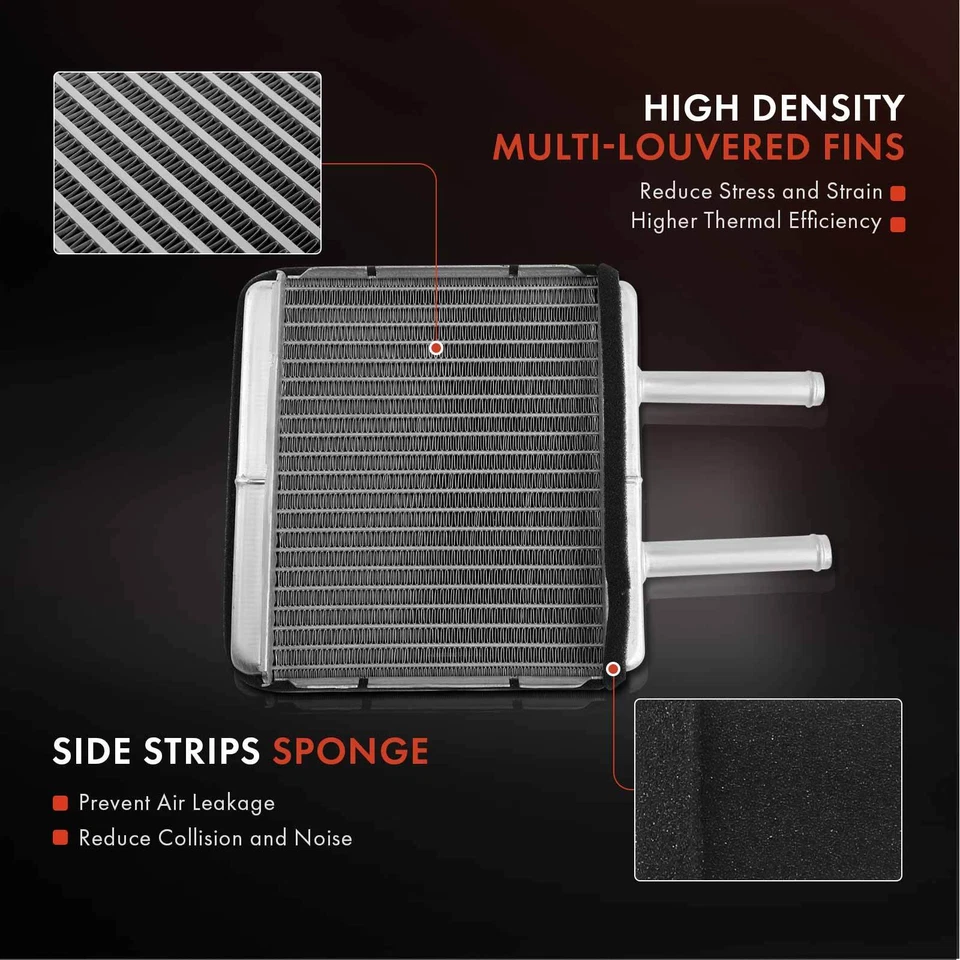 Сердцевина обогревателя ОВК для Ford Escort 1991-2003 Mercury Tracer 1991-1999 F1CZ-18476-A - Изображение 4 из 4