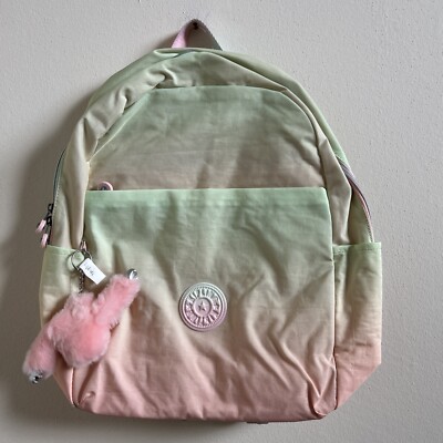 Kipling Haydar Laptop Backpack Gradient Combo 16 x 11.25  x 5.25 