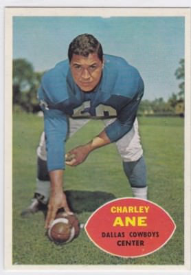 vintage an・an no.37 1960 TOPPS FOOTBALL CHARLIE ANE #37 COWBOYS NMMT *61463 | eBay