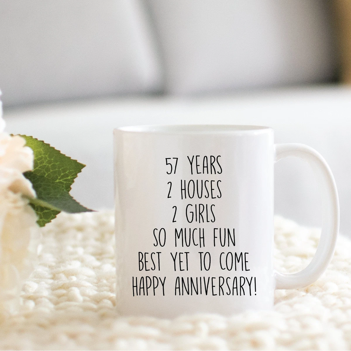 Porcelain anniversary gift for cheap wife