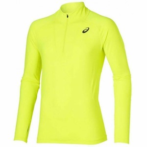 yellow long sleeve running top