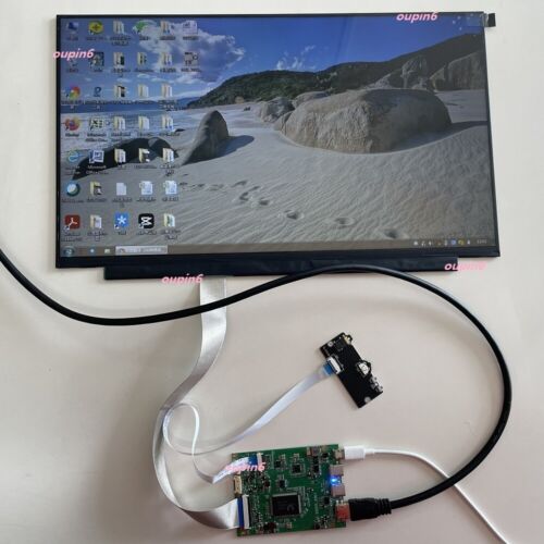 EDP controller board 2 Type-C mini HDMI for B156XTT01.1 B156XTT01.3 40pin panel - Picture 6 of 10