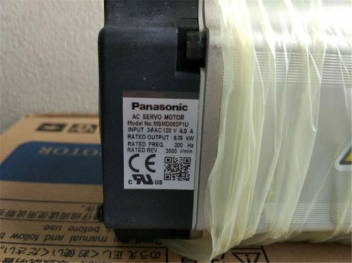 One For Panasonic AC Servo Motor MSMD082P1U New In Box One year warranty - Picture 4 of 5