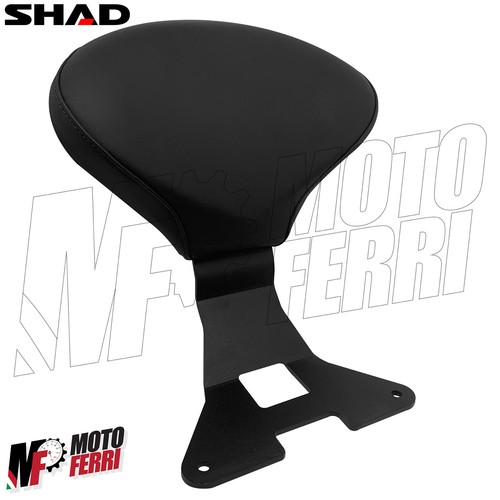 MF4883 Kit Schienale Schienalino Poggiaschiena SHAD Yamaha TMax 560 2022 / 2025 - Foto 8 di 8