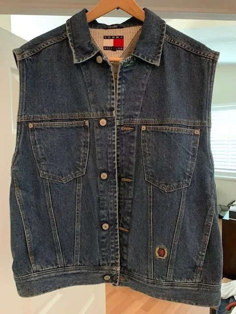 Tommy hilfiger denim vest deals