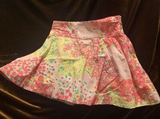 Lilly Pulitzer Vintage Girls Skirt Sz 7