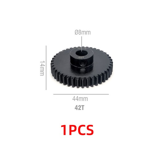 M/1 8mm 13T 14T 15T 16T 17T 18T 19T- 49T Pinion Motor Gearbox for 1/5 1/6 RC Car - Picture 43 of 50