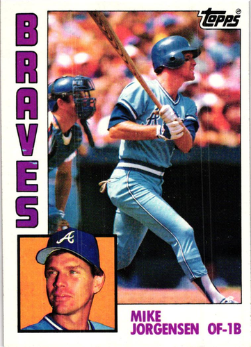 1984 Topps Tiffany (201-400) / Wählen Sie Ihre Karten - Bausatz / Kaufen 4 + Sparen Sie 20 % - Bild 111 von 192