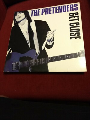 The Pretenders Get Close Original Vinyl 1986 Sire 9254881 NM Lyric Inner Sleeve