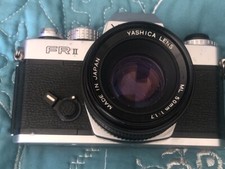 Yashica FR II Lens DSB 50mm 1:1.9 Good Condition Made in Japan, Vintage Camera