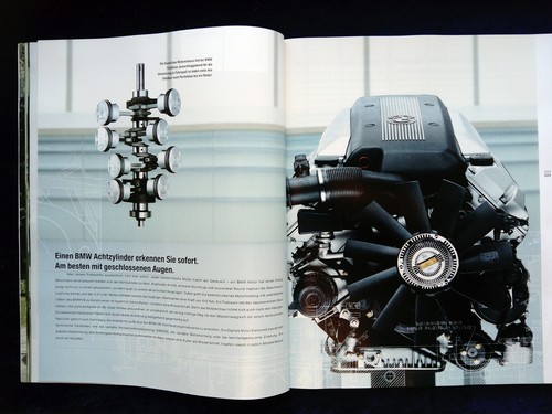 BMW 5 Series, E39, Touring Prospectus 1.2002, 520i 525i 530i 540i 520d 525d 530d - Picture 6 of 9
