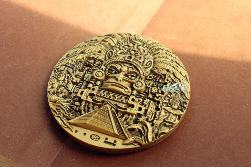 Maya Civilization Mexico Tourist Travel Gift Souvenir 3D Resin Fridge Magnet - Bild 3 von 6
