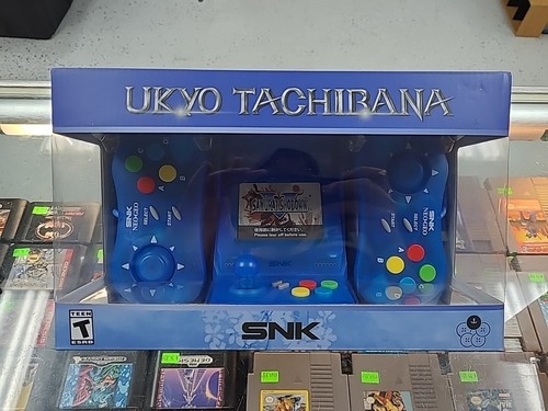 Neo Geo Mini Noel Edition avec 48 jeux + 2 manettes