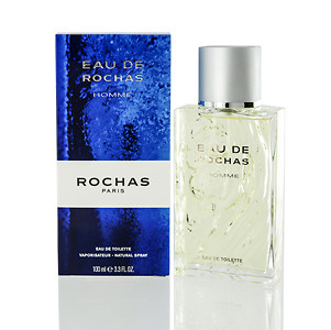 Eau De Rochas Eau De Toilette Spray By Rochas - 3.4 oz Eau De Rochas Eau De Toilette Spray By Rochas - 3.4 oz