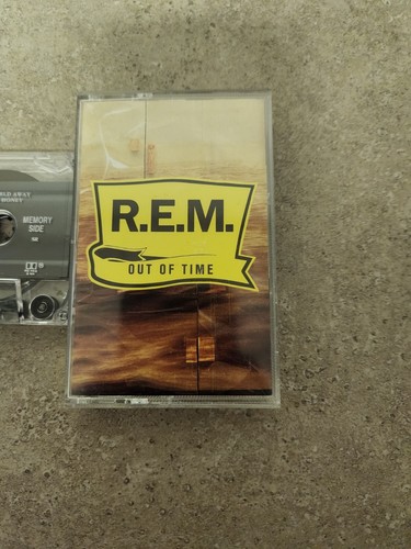 Out of Time by R.E.M. (Cassette, Mar-1991, Warner Bros.)