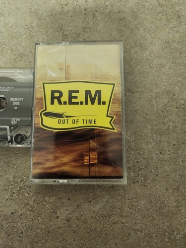 Out of Time by R.E.M. (Cassette, Mar-1991, Warner Bros.) - Picture 1 of 2