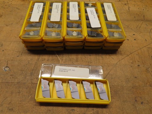 5 NEW Kennametal NGD4250LK KC5010 Top Notch Deep grooving inserts - Picture 5 of 8