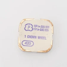 PESEUX 320, 325, 330 Watch Crown Wheel Part Watchmakers New Old Stock (C14D25)