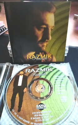 Razmik - Faseleh (1999, MZM Records) Cd