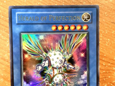 yugioh Herald of Perfection TSHD-EN039 1st Ed Ultra Near