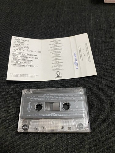 A Golden Hour Of Donovan Cassette Tape - Picture 2 of 3