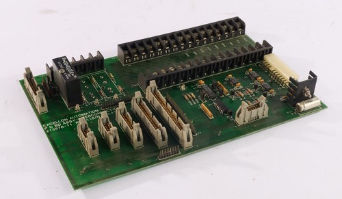 Excellon Automation EX300 Board Interconnect/DMT 213576-11 | eBay