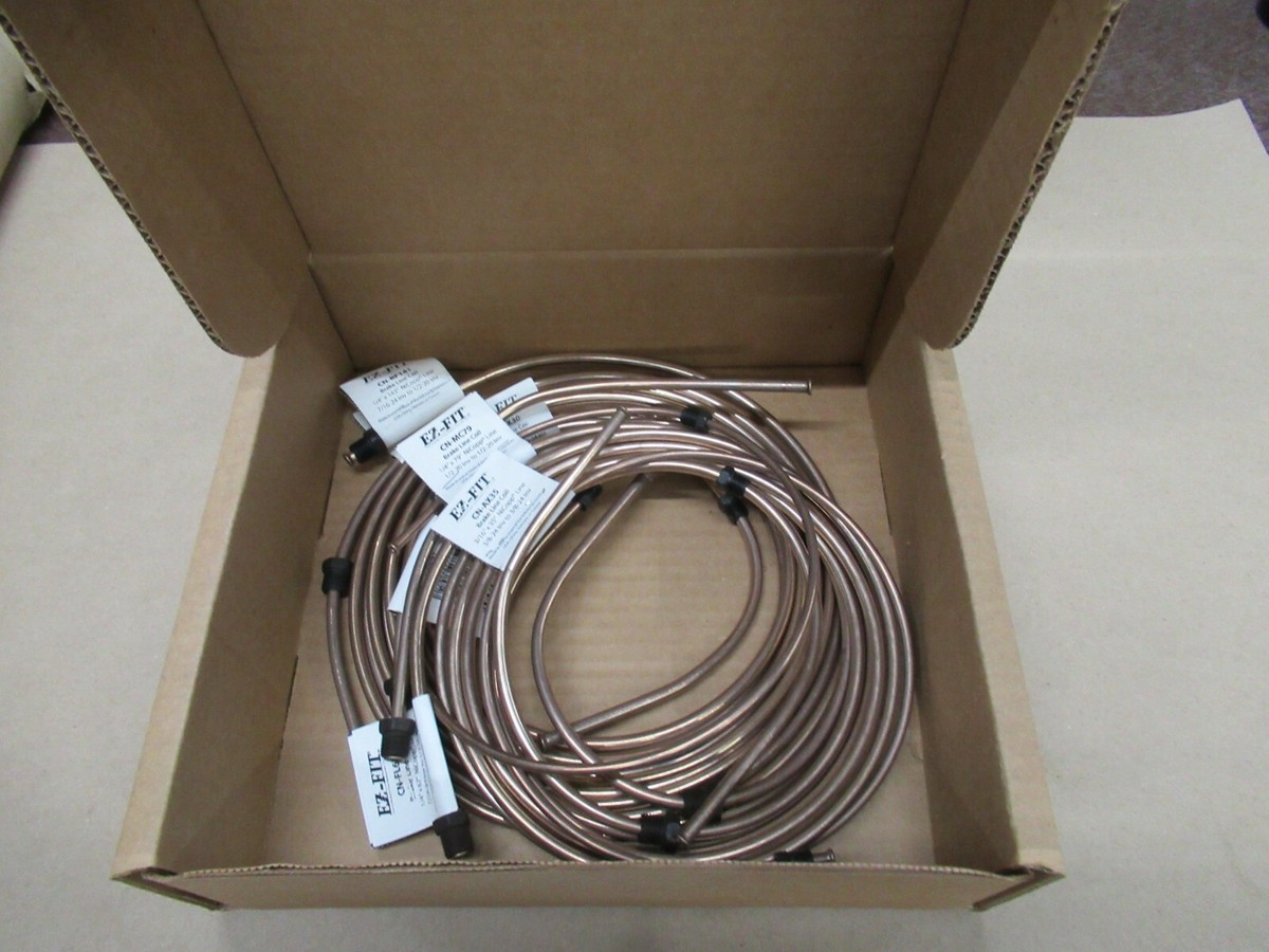 AGS CNC-100KIT 7-READY FIT BRAKE LINES KIT FOR: CADILLAC ESCALADE