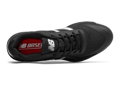 New Balance Men's T4040SK4 Turf Trainer Baseball Cleat Black Size 16D MED BLACK - Picture 3 of 6