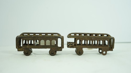 Carro pequeño vintage Hubley & Kenton #1408 juguetes de hierro fundido W17-2 - Imagen 10 de 15