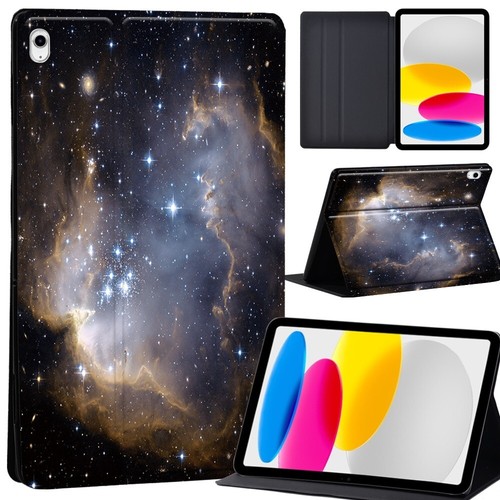 Space Leather Flip Case Stojak Cover - do Apple iPad Air 11" / Air 13" (M2 M3) Wielka Brytania - Zdjęcie 22 z 32