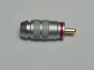 1 x HighEnd Cinch-Stecker Rot Cinch-Stecker in vergoldeter Ausf Monacor 1pcs 1 x HighEnd Cinch-Stecker Rot Cinch-Stecker in vergoldeter Ausf Monacor 1pcs