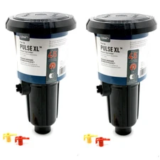 2 PACK Orbit 3" Pop-up Pulse XL  45 ft Adjustable Impact Sprinkler Black 55201