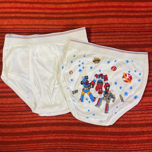 Vintage NOS Transformers Graphic Boys Briefs Various Sizes - Picture 13 of 27