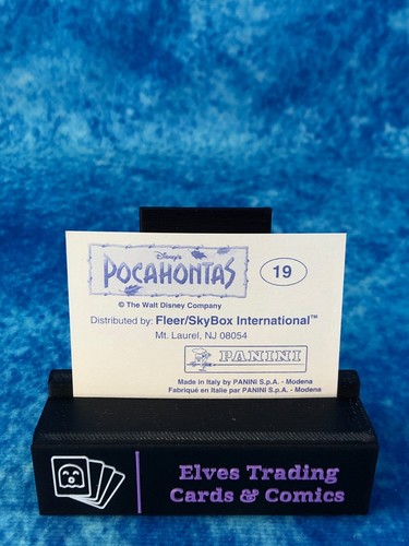 Pocahontas SINGLE Non-Sport Album Sticker by Panini 1995 - Picture 32 of 368
