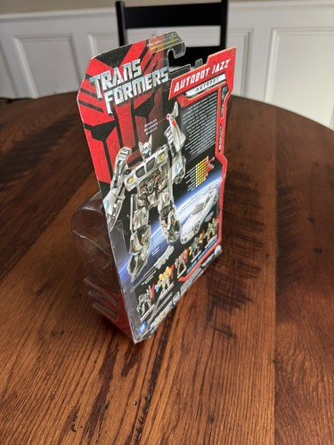 Transformers Movie Autobot Jazz Premium Series ( Deluxe Class ),2007 MOSC New - Picture 9 of 10