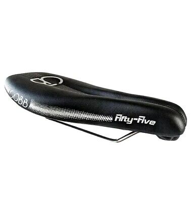 55 Bicycle Seat Cobb JOF Fifty-Five Saddle Stealth Black // Black Type 5