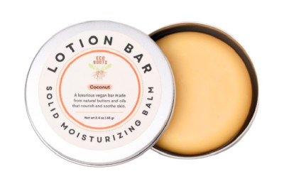 ECO ROOTS Lotion Bar  Solid Moisturizing Balm Natural Ingredients Brand New