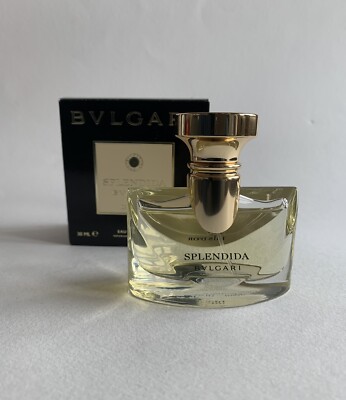 Bvlgari Splendida Iris d'Or Eau de Parfum 1oz/30ml EDP Bulgari Perfume Women