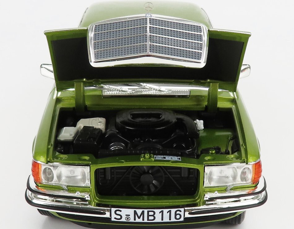 Norev 1976 MERCEDES BENZ S-CLASS 450SEL 6.9 W116 CYTRUS Norev 1976 MERCEDES BENZ S-CLASS 450SEL 6.9 W116 CYTRUS