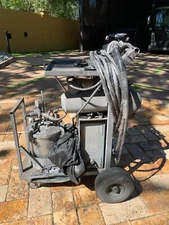 Electrostatic painting machine