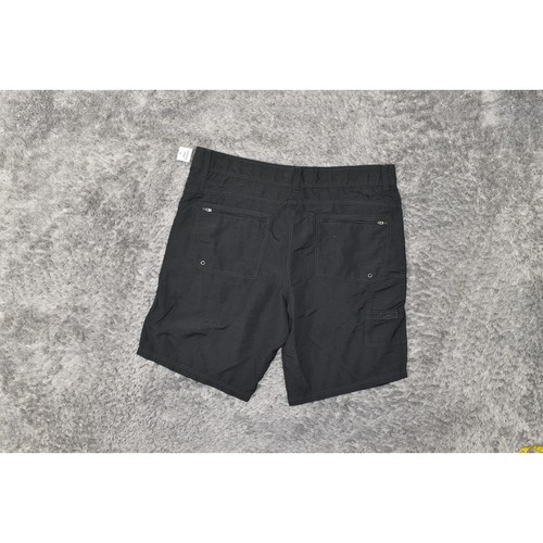 NEW Outdoor Life Men's Nylon Mountain Bermuda Shorts Size 36 Water Resistant - Picture 2 of 6