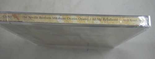 The Neville Brothers Mitakuye Oyasin All My Relations CD 1996 A&M Records - Picture 3 of 3