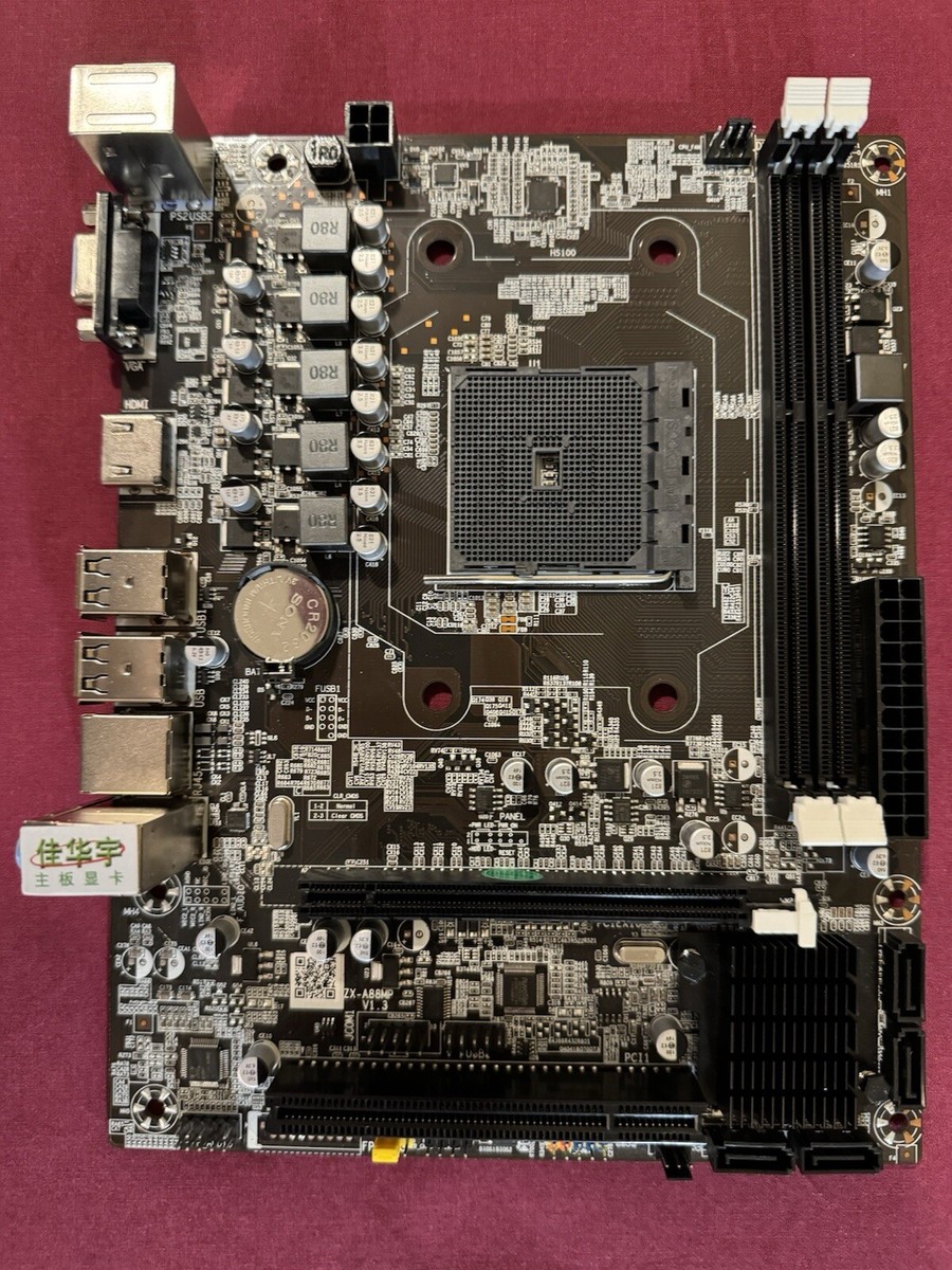 ZX-A88MP Motherboard | eBay