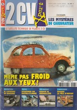 2CV XPERT 5 2005 CITROEN 2CV PLAFONNIER AUTOMATIQUE CARBURATEUR GRAISSAGE TEINTE