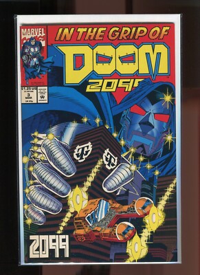 Doom 2099 Nr. 1 - 4  1993 High Grade US-Original