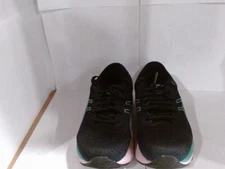 UsedVeryGood_ASICS Women's Gel-Cumulus 24 Running Shoes, 5.5, B_Black/Sage_Sz5.5