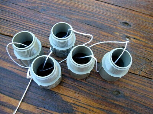 Lot sale of 5 Carlon 1” Male Thread PVC Pipe Fitting Adapter Connectors E943F - Picture 4 of 8